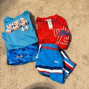 Under Armour and Ocean Pacific Kids' Clothing Set